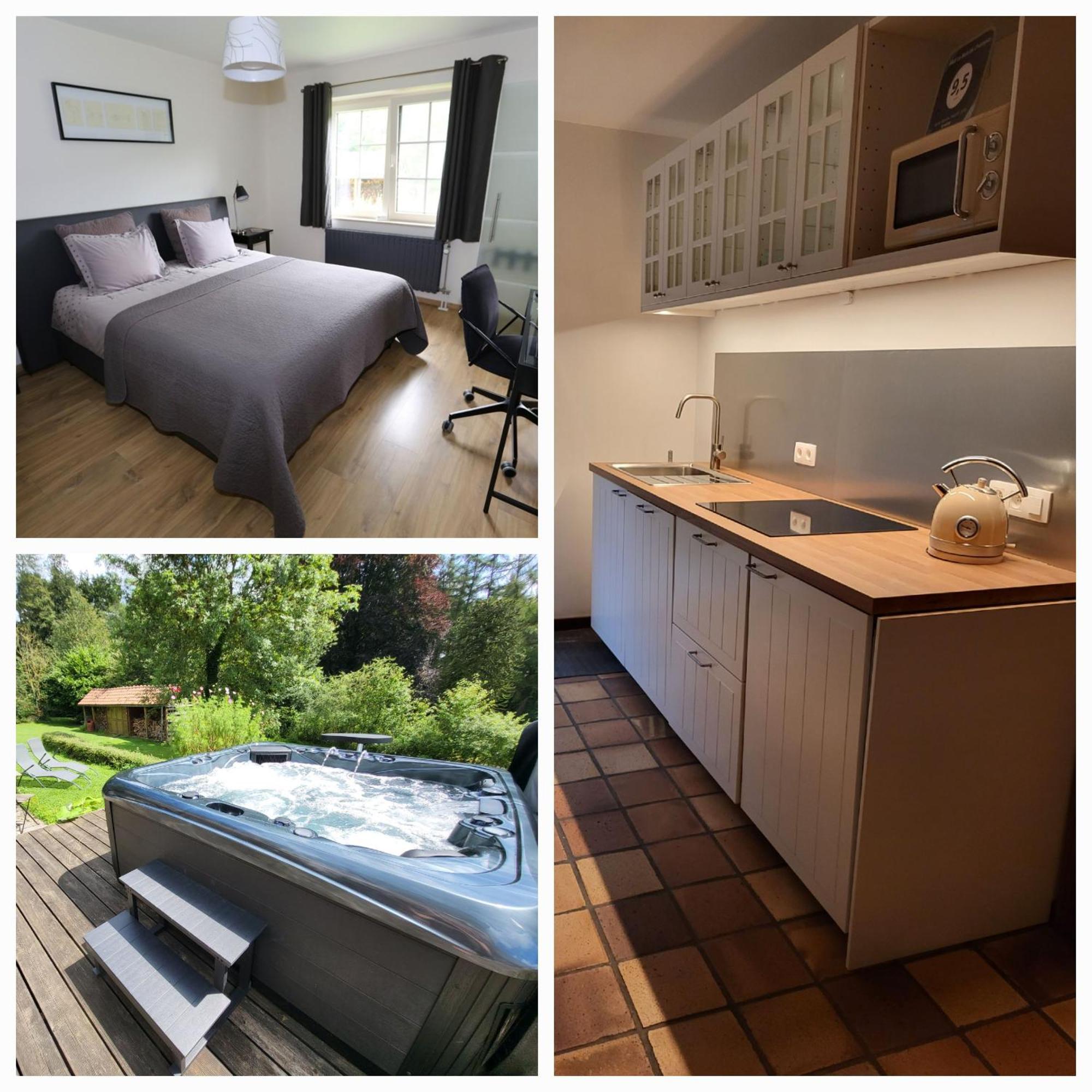 B&B Le Bois De Champia Huy Zewnętrze zdjęcie