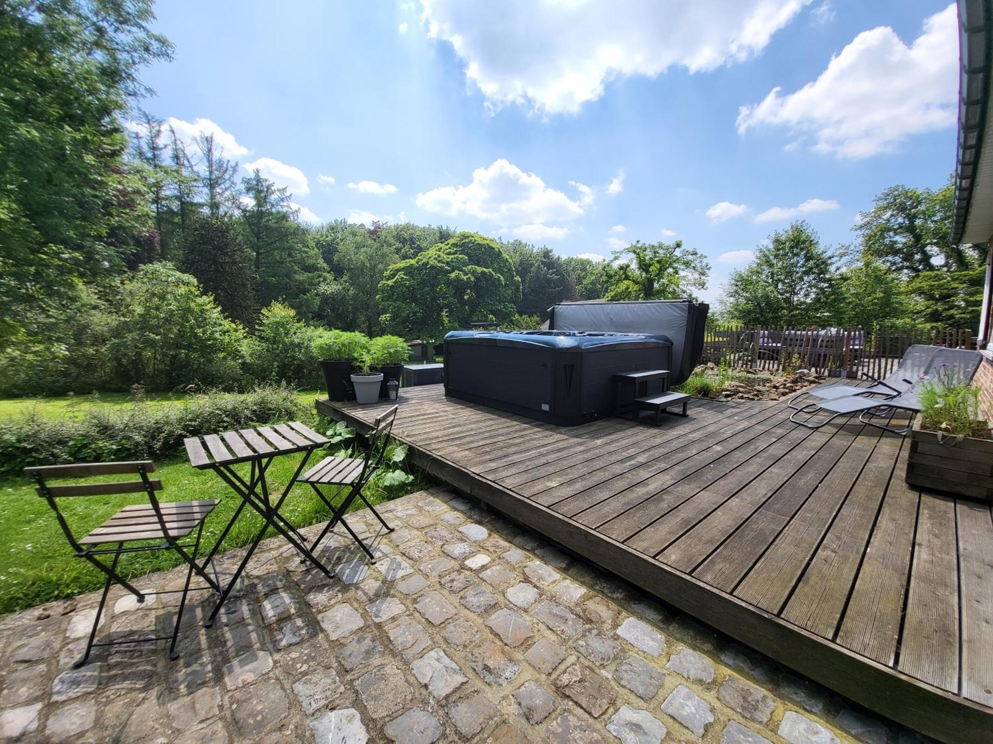 B&B Le Bois De Champia Huy Zewnętrze zdjęcie